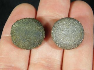 A Small And 100 Natural Boji Stones Found In Kansas 23.  3gr E