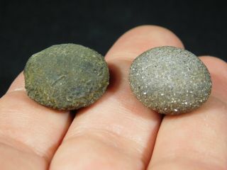 A Small and 100 Natural Boji Stones Found in Kansas 23.  3gr e 3