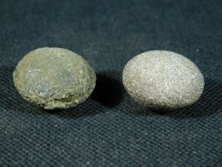 A Small and 100 Natural Boji Stones Found in Kansas 23.  3gr e 4
