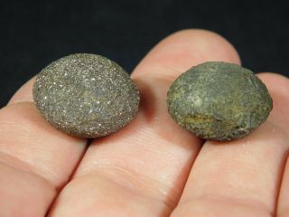 A Small and 100 Natural Boji Stones Found in Kansas 23.  3gr e 5