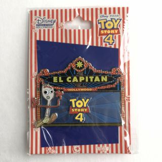 Toy Story 4 Marquee Pin Dsf Disney Le