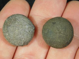 A Small And 100 Natural Boji Stones Found In Kansas 23.  4gr E