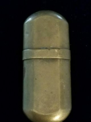Vintage Brass Trench Cigarette Lighter Wwii ?