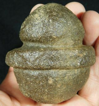 A Big 100 Natural Moqui Marble Or Shaman Stone Twin From Utah 325gr E