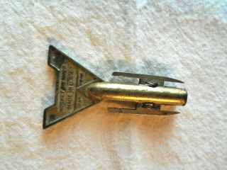 Pipe Cleaner Pocket Tool - Tamper Pick - Vintage Rocket Reamer - Barling - Czech 2