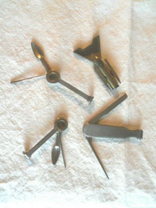 Pipe Cleaner Pocket Tool - Tamper Pick - Vintage Rocket Reamer - Barling - Czech 4
