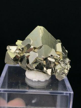 31g Natural Pyrite Cube Crystals Cluster Healing Mineral Specimen Peru