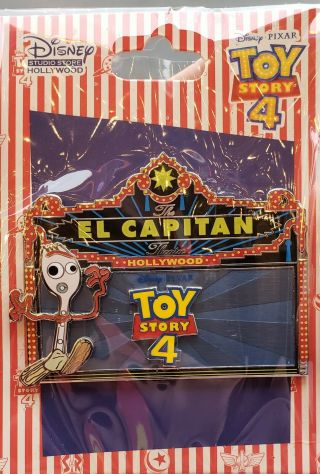 Toy Story 4 Marquee Pin Le 400 Dsf