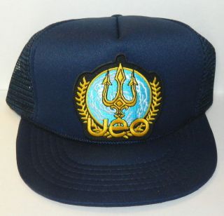 Seaquest Tv Show Ueo Logo Embroidered Shoulder Patch Baseball Cap Hat