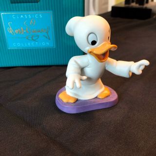 Trick Or Treat L’il Spook Donald Duck Nephew Walt Disney Classics Wdcc 1215510