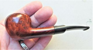 Lightly Smoked Dr.  Plumb 1500 Briar Tobacco Pipe Vintage Red Dot Spot 2