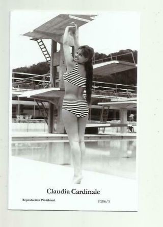N471) Claudia Cardin Swiftsure (p206/3) Photo Postcard Film Star Pin Up Glamour