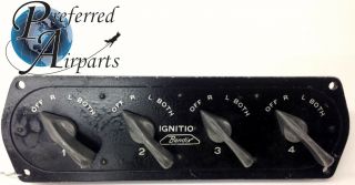Bendix Ignition/magneto Switch P/n 10 - 51100 Douglas Dc6 Vintage Aircraft