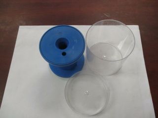 Hafner & Krullman Gmbh Blue Cylindrical Barrelled Delivery Spools (QTY 13) 4