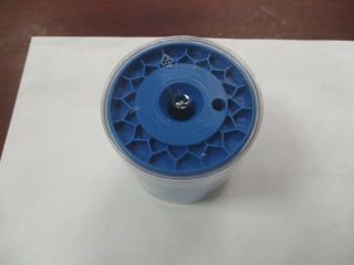 Hafner & Krullman Gmbh Blue Cylindrical Barrelled Delivery Spools (QTY 13) 5