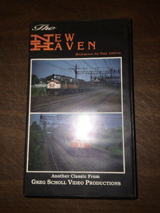" The Haven Railroad In The 1950s " (vhs) - Greg Scholl Video