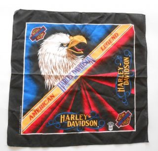 Harley Davidson Bandana American Legend