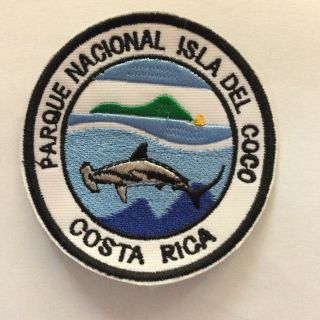 Patch Isla Del Coco National Park - Costa Rica - Turtle - Shark - Hammerhead