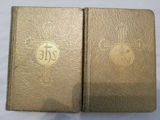 Vintage The Life Of Christ Library Of Catholic Devotion 1959 Catholic Press