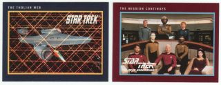 Star Trek 25th Anniversary Series 1 & 2 - Complete Trading Cards Set 1 - 310