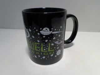 Roswell Mexico Coffee Cup Mug Outer Space Martian Ufo