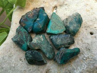 106.  95 Ct Polished & Half Polished Eilat Stone King Solomon Israel Gemstone