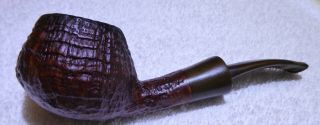 Preben Holm Made,  " Ben Wade Prominence,  A1 Hand Made In Denmark " Tobacco Pipe