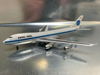 Rare Aeroclassics 1/400 Scale Panam 747 - 100 N744pa