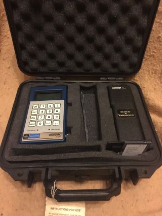 Ge Harris Locotrol Communications Test Device With Patriot Rtx Radio