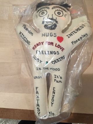 Love Obsession Voodoo Doll Creates Desire Longing Magnetic Attraction Control