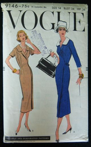 Vintage Vogue 50 