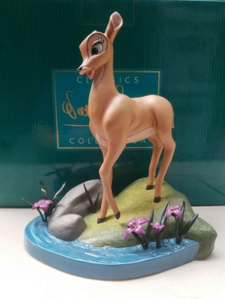 Wdcc Walt Disney Classics Bambi " Light As A Feather " Faline With