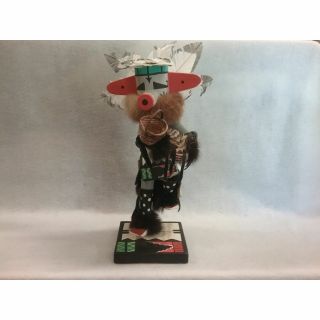 Hopi Indian Kachina Doll Handmade By Cindy Kachada