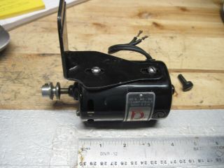 Pfaff 130 Sewing Machine Motor Vintage 1.  3 Amp Runs Well