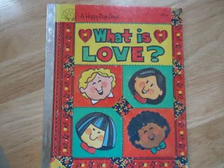 What Is Love,  A Happy Day Book,  1980