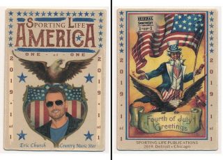 Sporting Life America 4th Of July 1 - Of - 1 - Eric Church,  Country Music Star