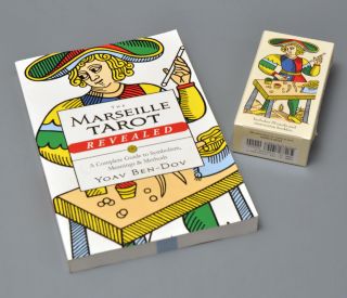Yoav Ben - Dov Cbd Tarot & Marseille Tarot Revealed Combination Book & Deck
