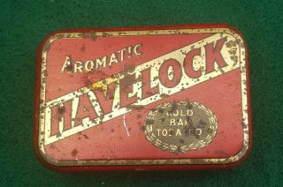 Havlock Gold Bar Tobacco Tin - Australia