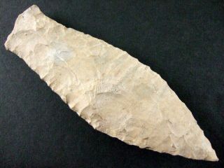 Fine Authentic 4 3/8 Inch Collector Grade Tennessee Copena Point Arrowheads