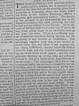 2) NY NEWSPAPERS 1813 - 14 WAR OF 1812 FORT GEORGE - NEWARK - PORTSMOUTH EVACU 4