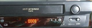 JVC VHS Player Model HR - A591U VHS Head Hi - Fi Stereo VCR Player 4 Head No Remote 3