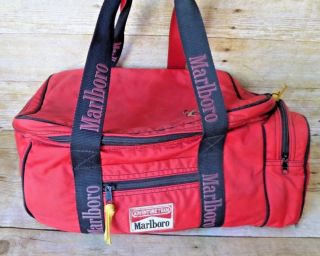 Marlboro Adventure Team Lizard Rock Insulated Cooler Bag Vintage