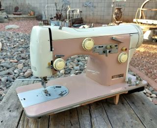 Vintage Necchi Supernova Ultra Mark 2 Sewing Machine With