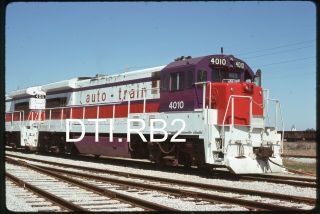 Do7 Auto Train 4010 Ge U36b Louisville Ky Kentucky Slide
