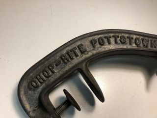 Vintage Chop - Rite 16 Cherry Stoner Pitter Made in Pottstown,  PA.  U.  S.  A. 3