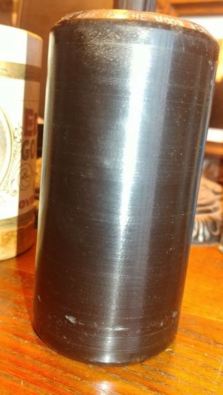 Edison Cylinder Record - BLACK AMERICANA.  If the man in the moon were a Coon 9372 3
