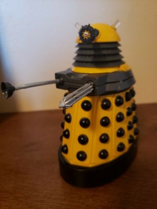 Doctor Who Yellow Eternal Dalek Figure Loose