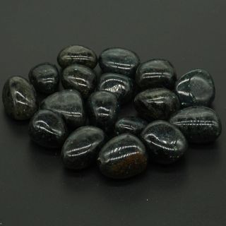 Natural Polished Gem Tumbled Micro Labradorite Stone Wicca Reiki Crystal Healing