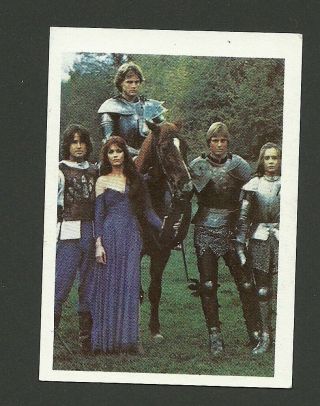 Tanya Roberts - Hearts & Armor 1985 Spanish Exito Card