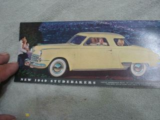1949 Studebaker Sales Advertising